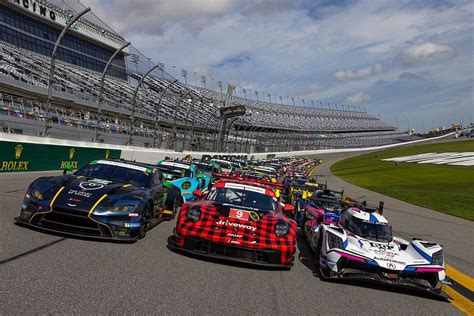 rolex daytona race teams|24 hour daytona 2024 times.